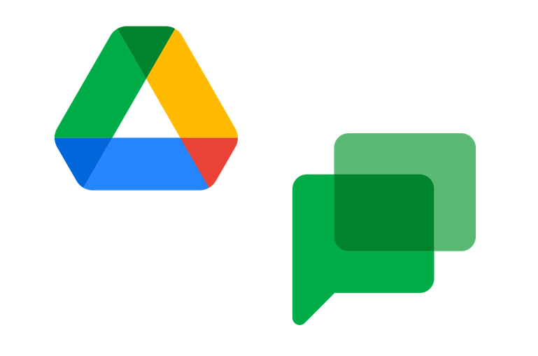 Google Drive Google Chat
